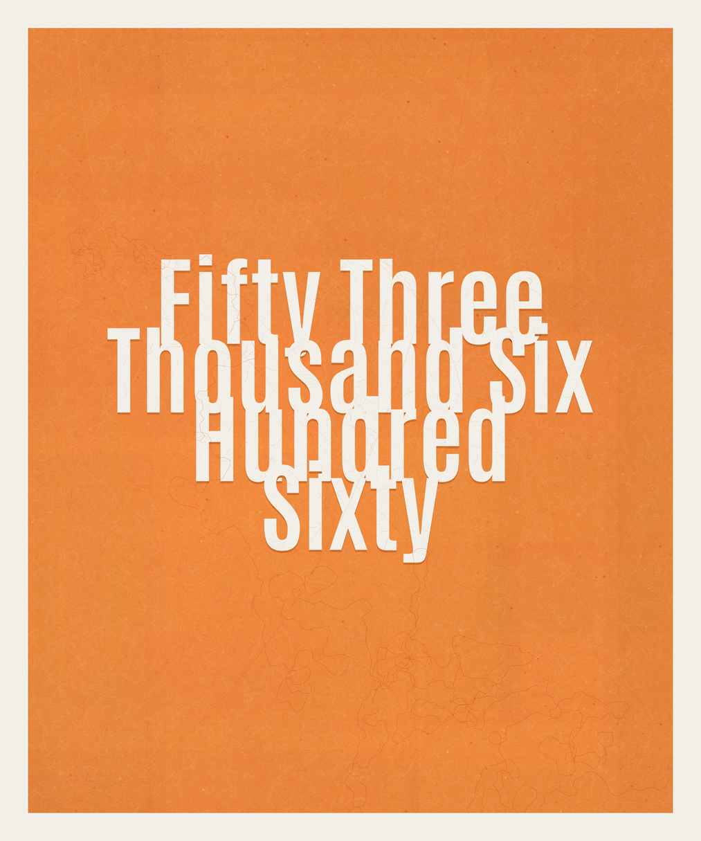 Count #53660