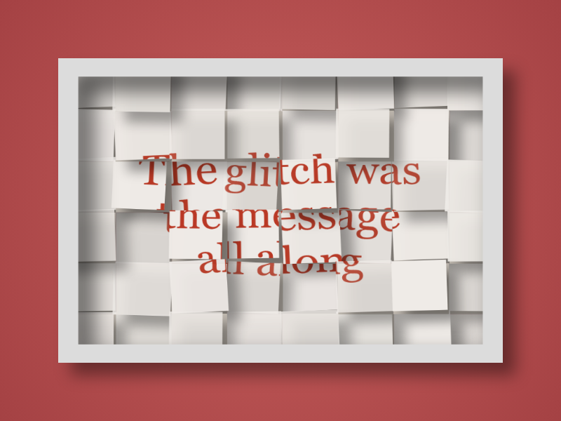 The Metaphor Machine #12708