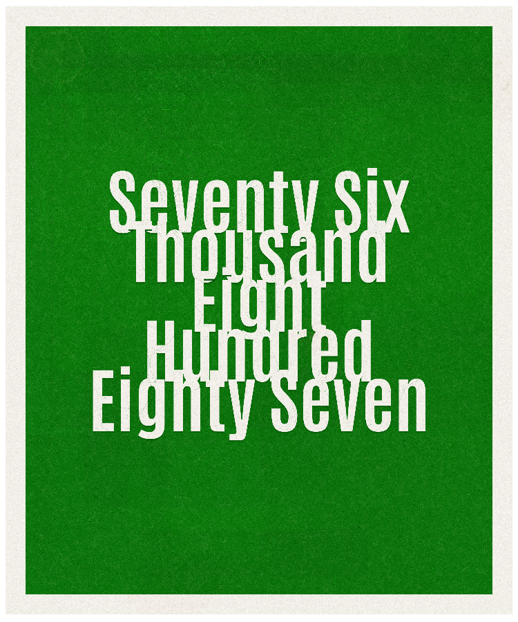 Count #76887