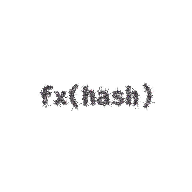 FXHASH Logo with Features #693