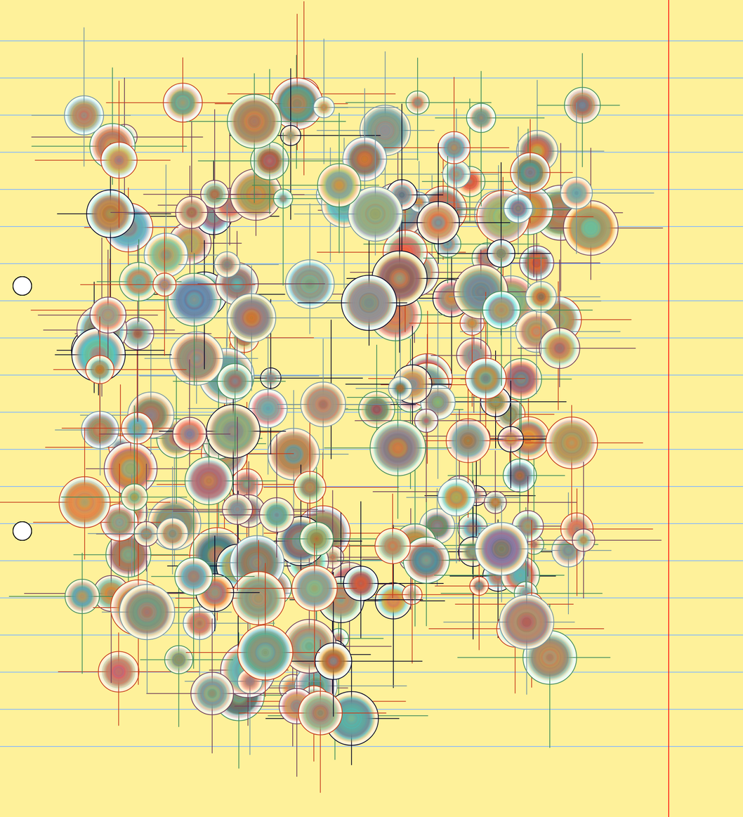 sketchbook page 4: academic ripples #26