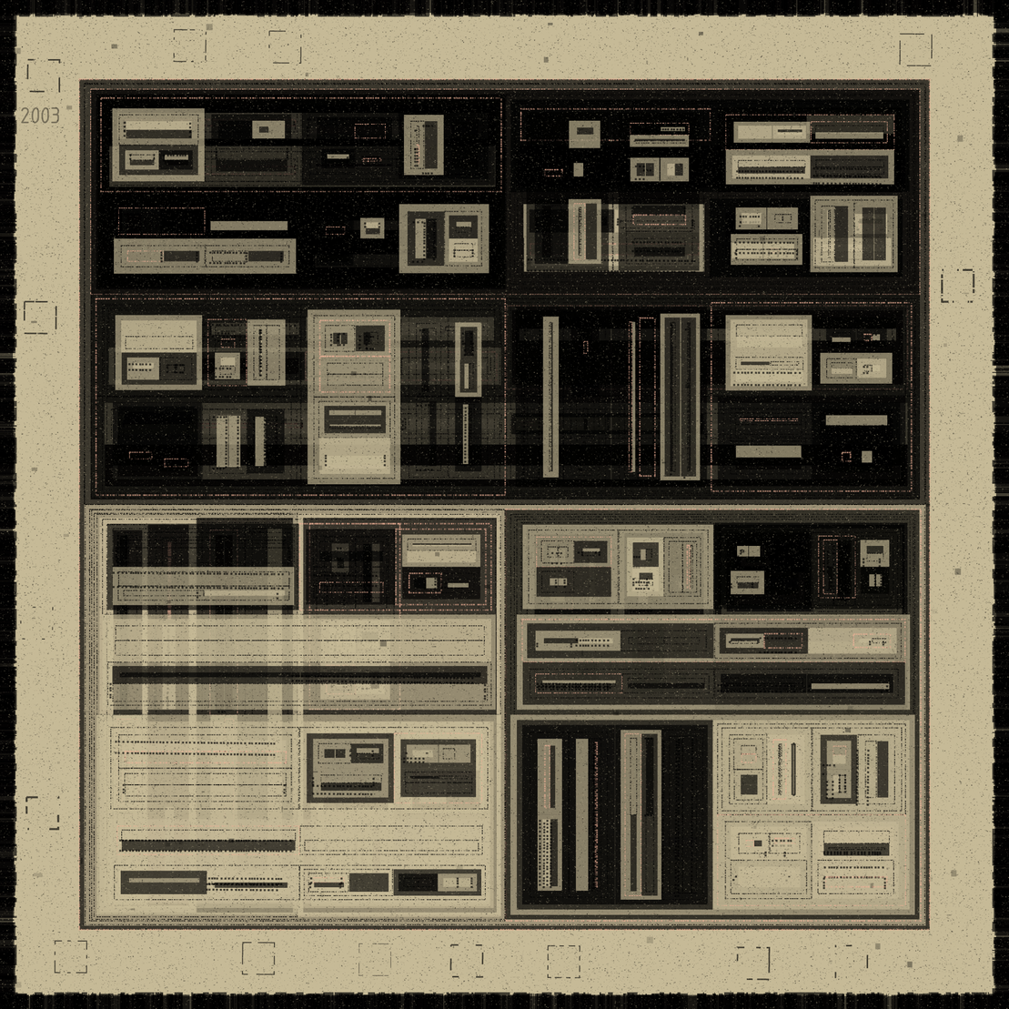 CPU Die Shots #112