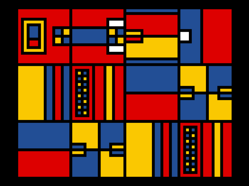 Piet Patterns #6