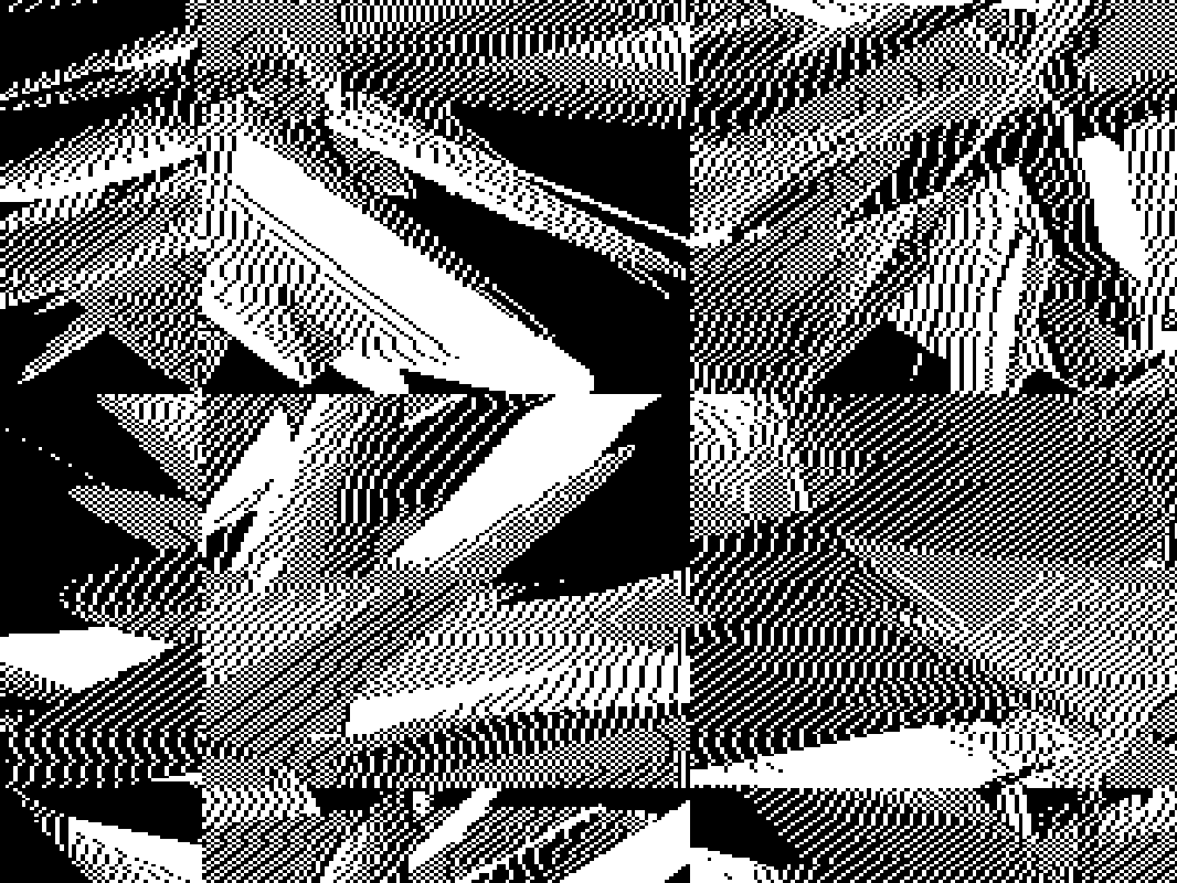 DOS DELIGHT: DITHER #47