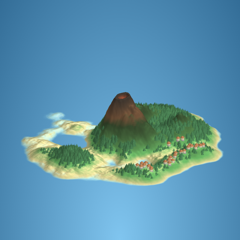 Island #8