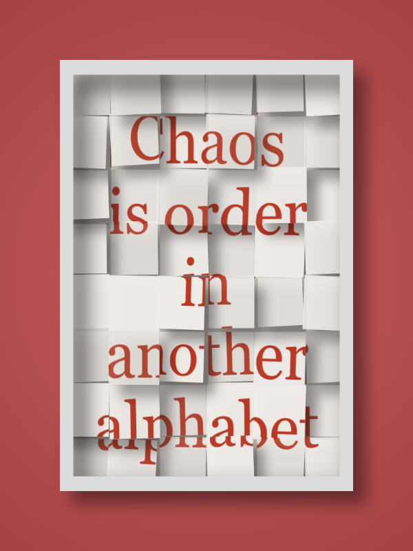 The Metaphor Machine #9842