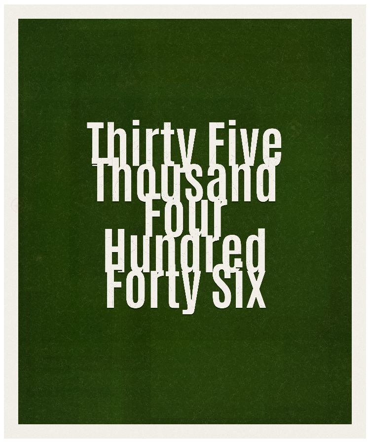 Count #35446