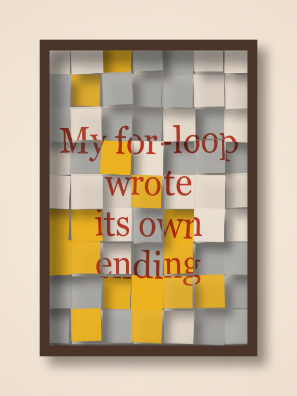 The Metaphor Machine #4167