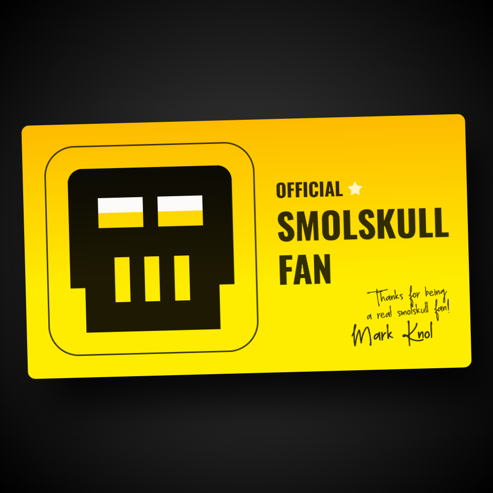 SMOLSKULL-FANCARD #44