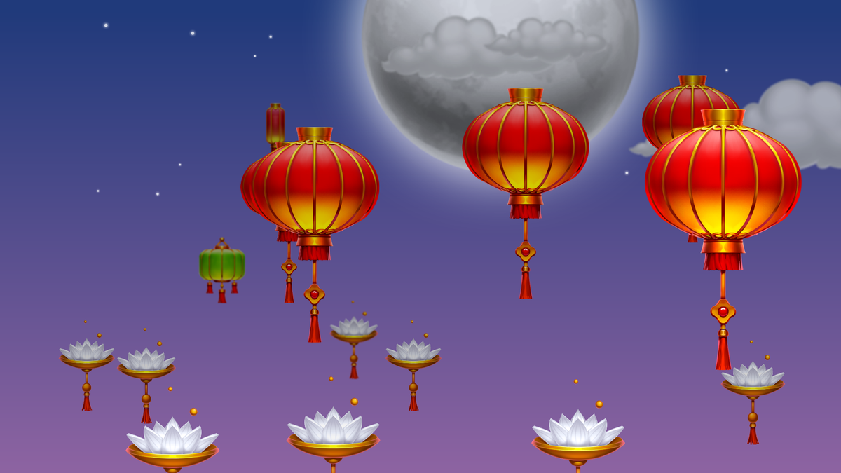 Mooncakes: Happy Mid Autumn Festival 2022 #3317