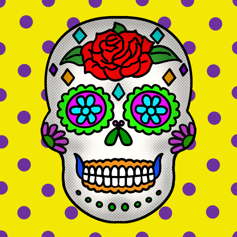 Sugar Skulls #65