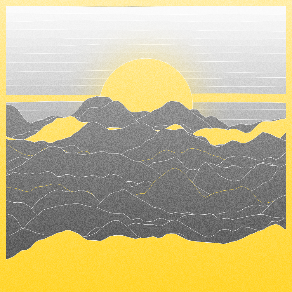 Sunset in Hashland #79