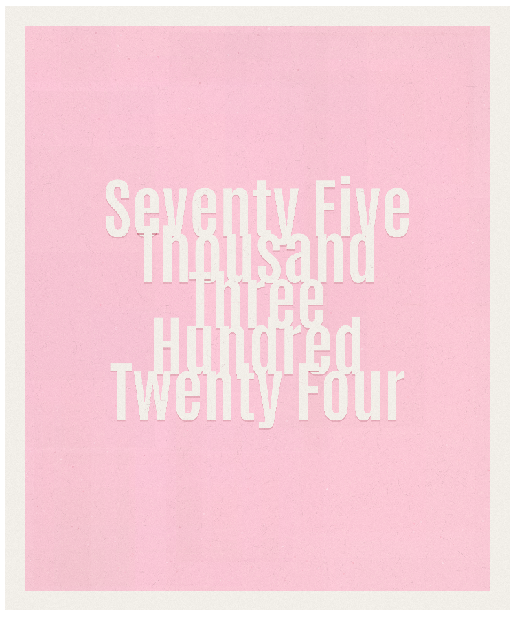 Count #75324