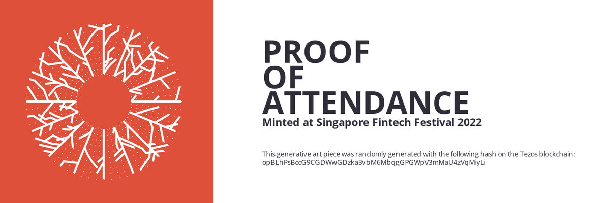 SFF2022 Proof of Attendance Token #213