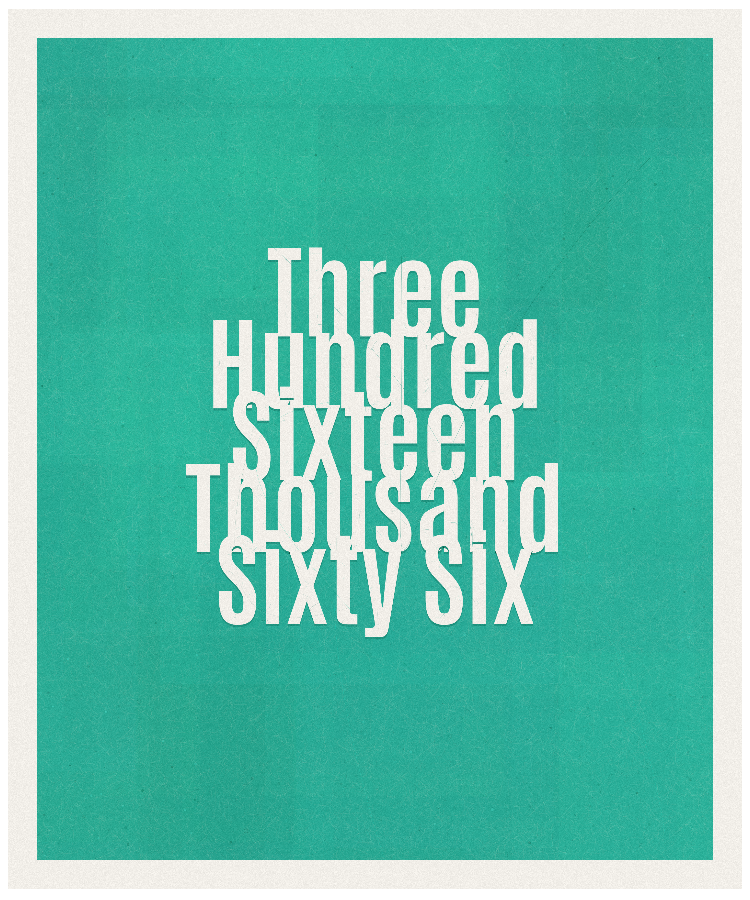 Count #316066