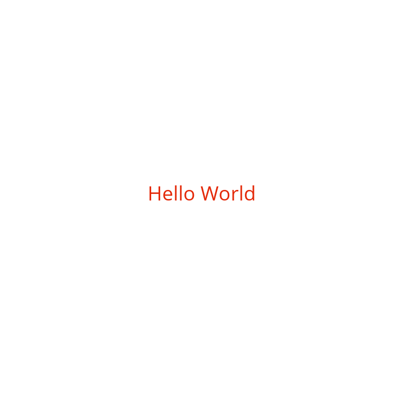 Hello World #7