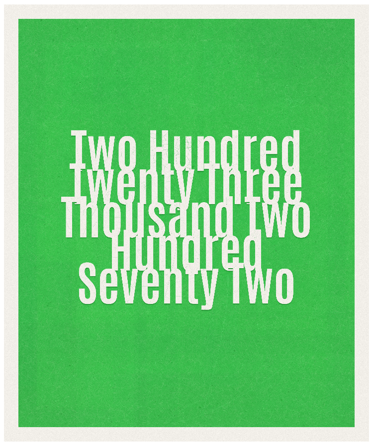 Count #223272