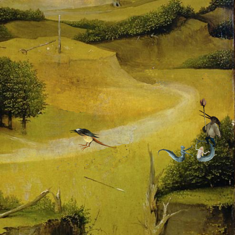 Bosch`s Creatures #112