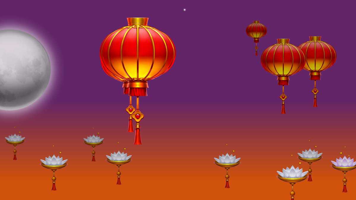 Mooncakes: Happy Mid Autumn Festival 2022 #970