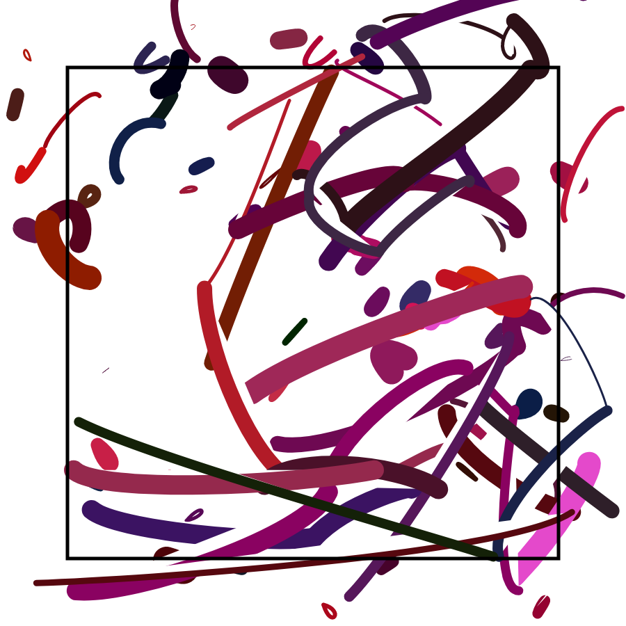 Circle Chasers; 2002/2020; Params #15