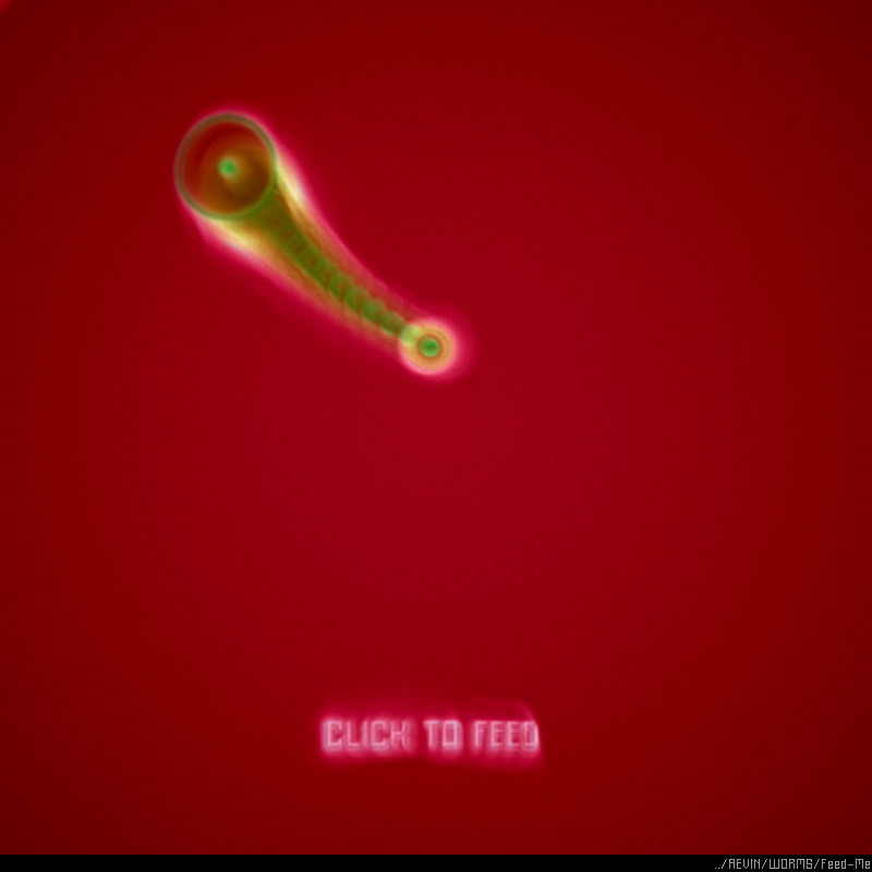 WORMS / Feed Me #33