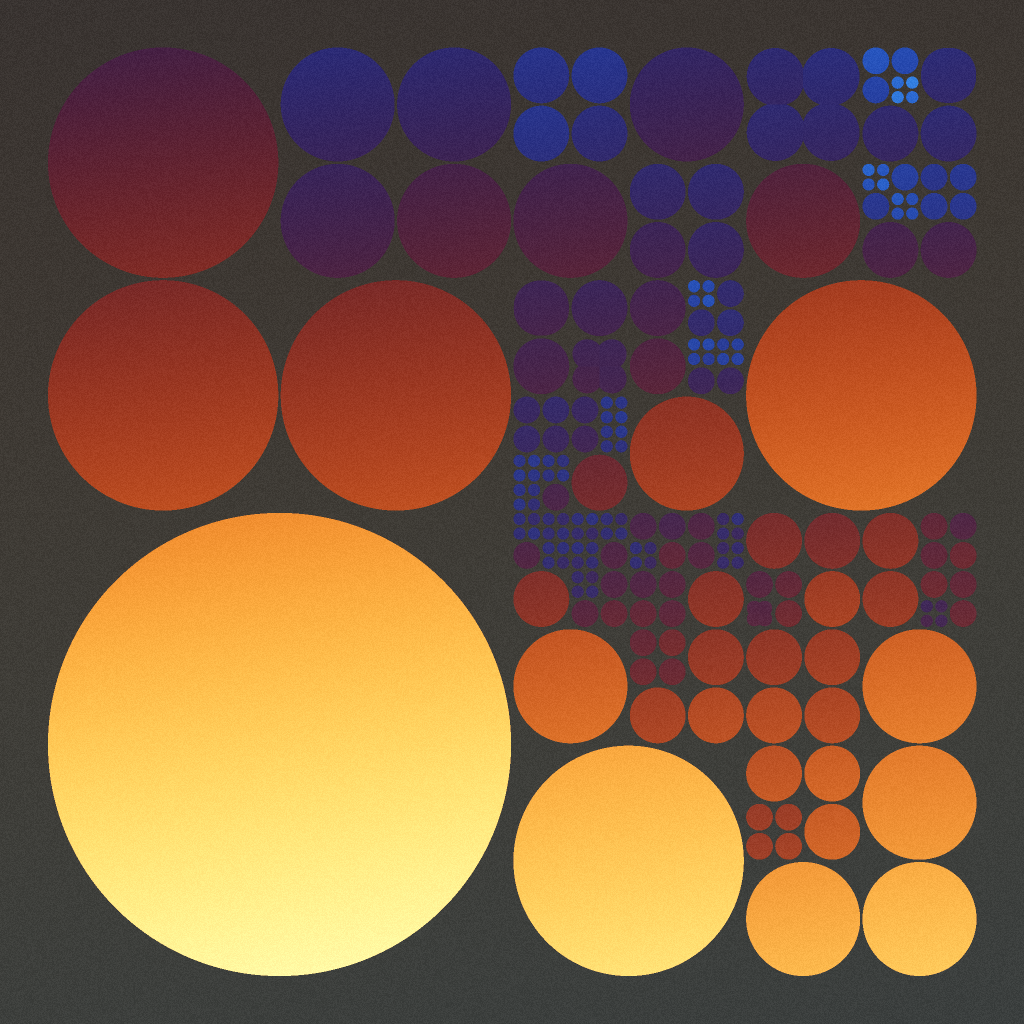 Grid Subdivision I #72