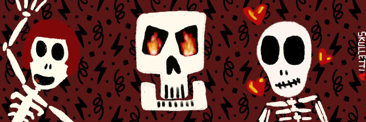 SKULLETTI TWITTER BANNER #174