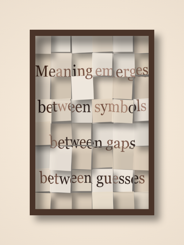 The Metaphor Machine #7205