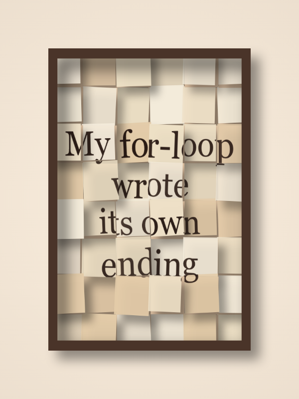The Metaphor Machine #30903