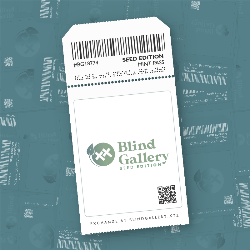 Blind Gallery Mint Pass (Seed Edition) #651