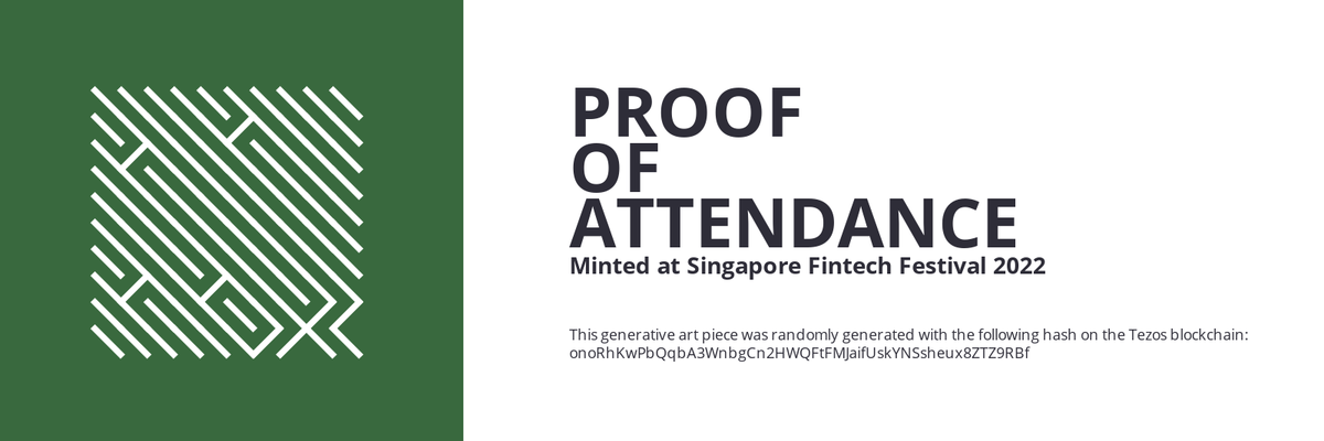 SFF2022 Proof of Attendance Token #2126