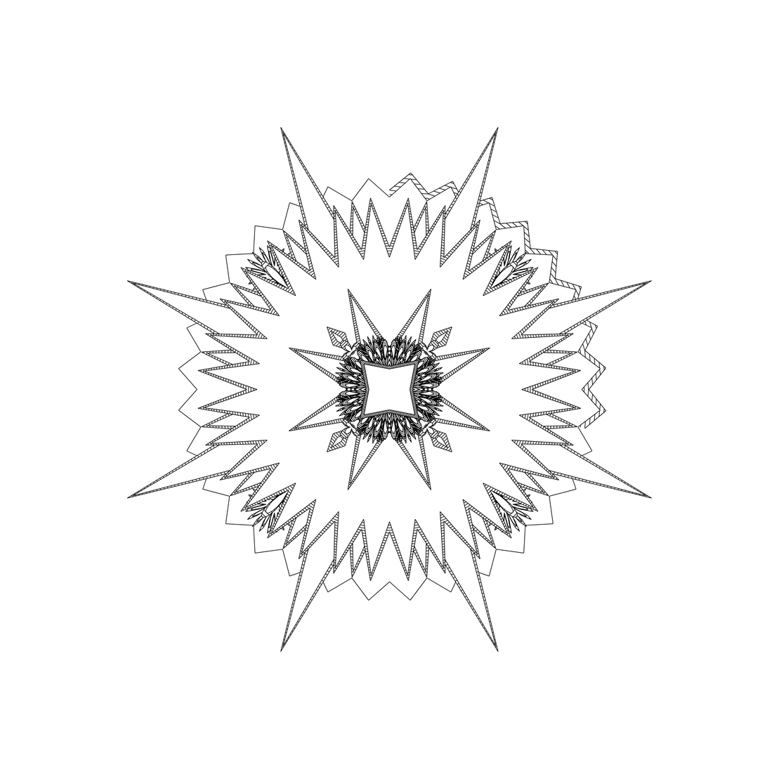 LL21 Mandala #477