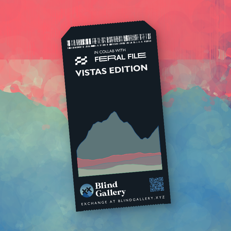 Blind Gallery Mint Pass (Vistas Edition) #12