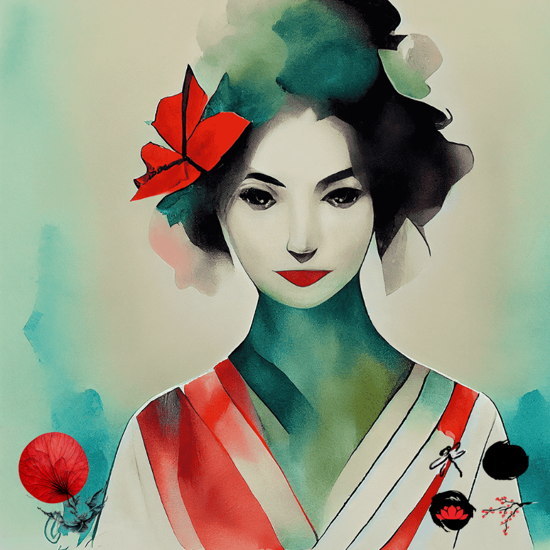 Ocean Geisha  #19