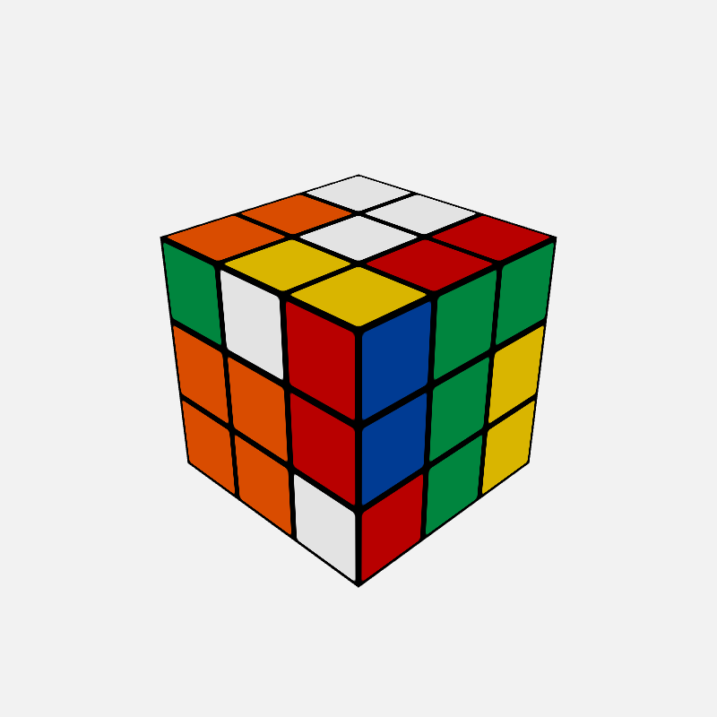 Rubik's Cube #56