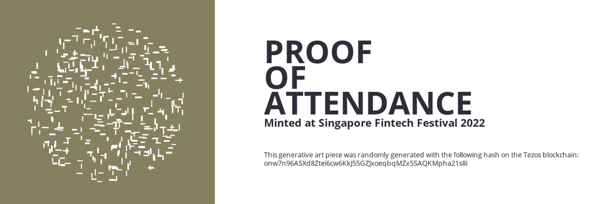 SFF2022 Proof of Attendance Token #2615