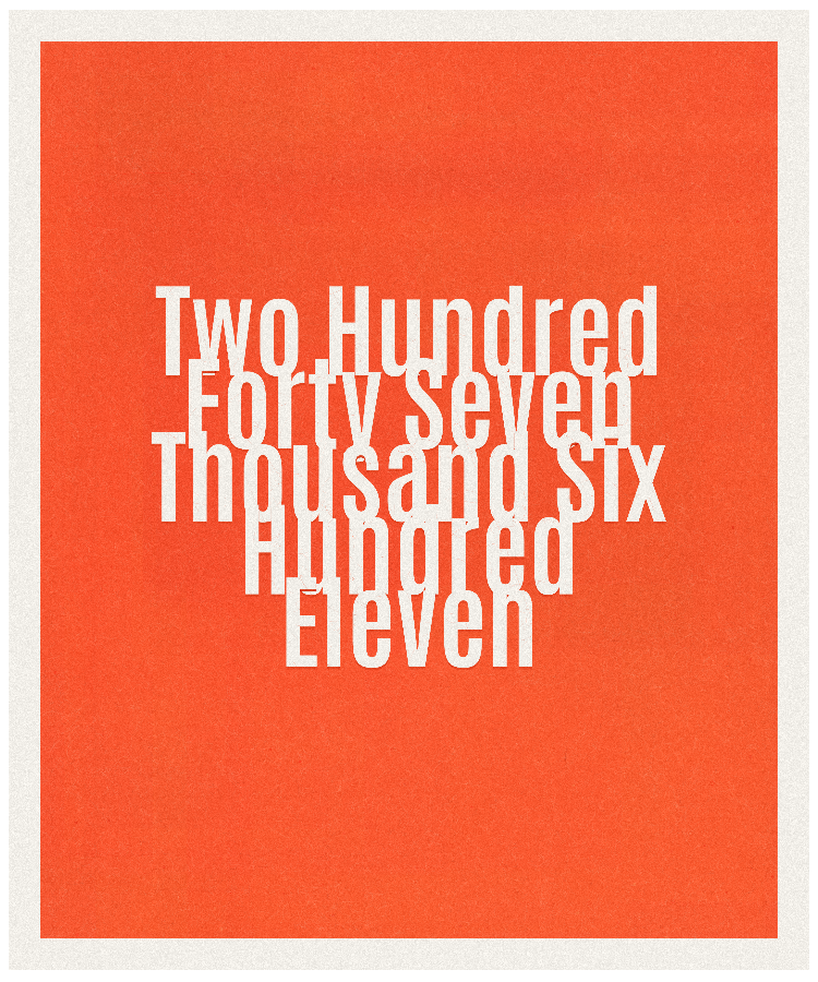 Count #247611
