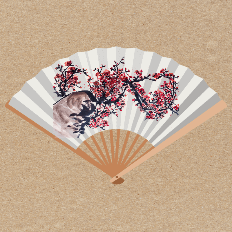 Chinese hand fan