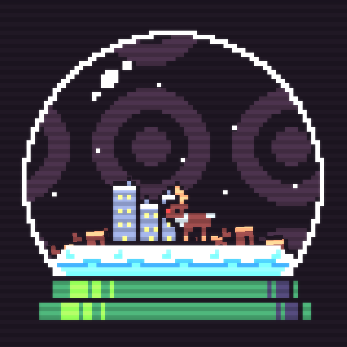 Snow Globe #50