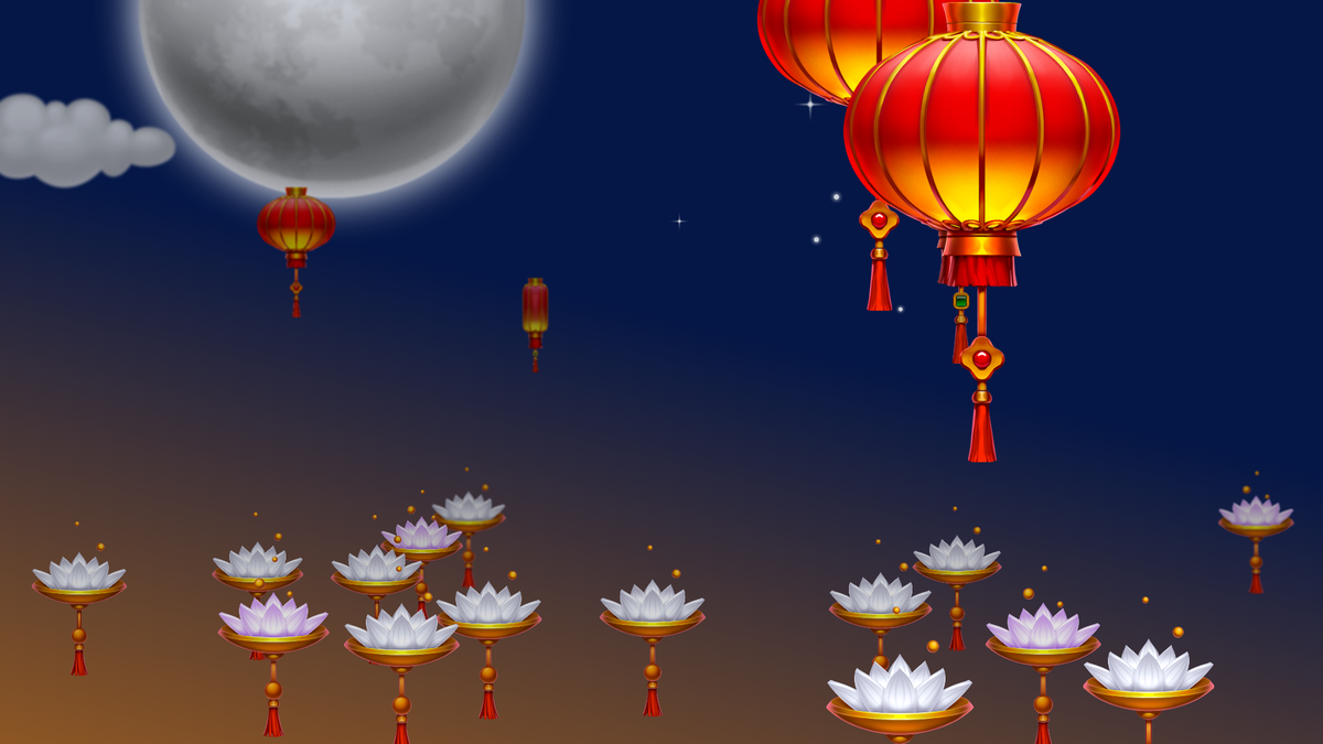 Mooncakes: Happy Mid Autumn Festival 2022 #2683