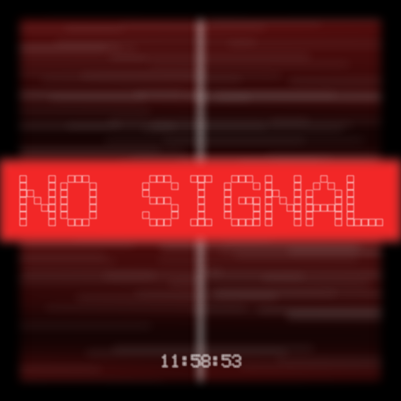 No Signal #16