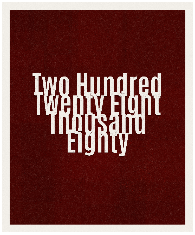 Count #228080