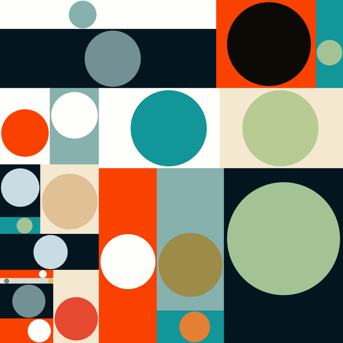 An Increasing Series Of Dots #22