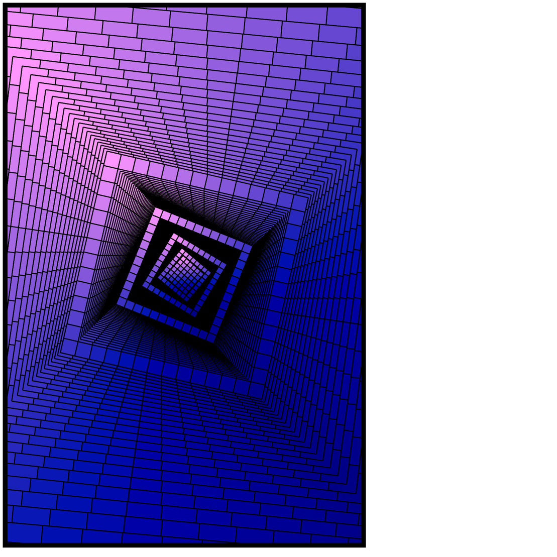 Down the rabbit grid #13