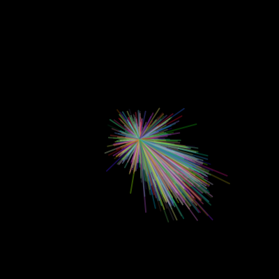 Twist Firework #28