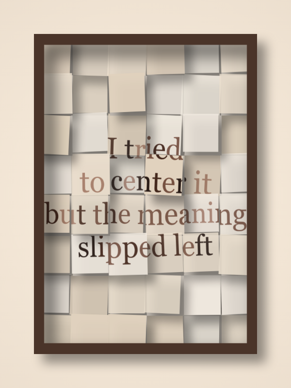The Metaphor Machine #754