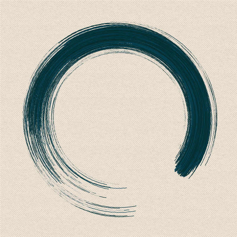 Zen Strokes #25