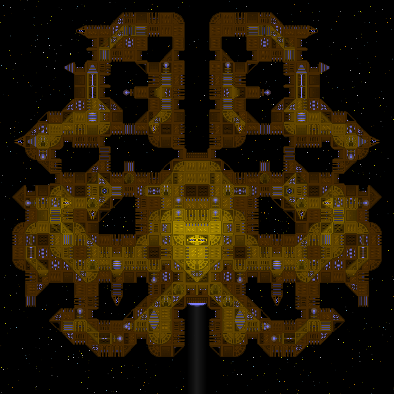 Ship of the Triangulum #24