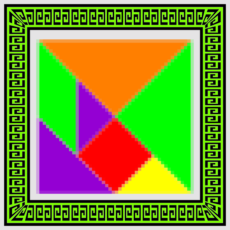 Tangram 00: The Square