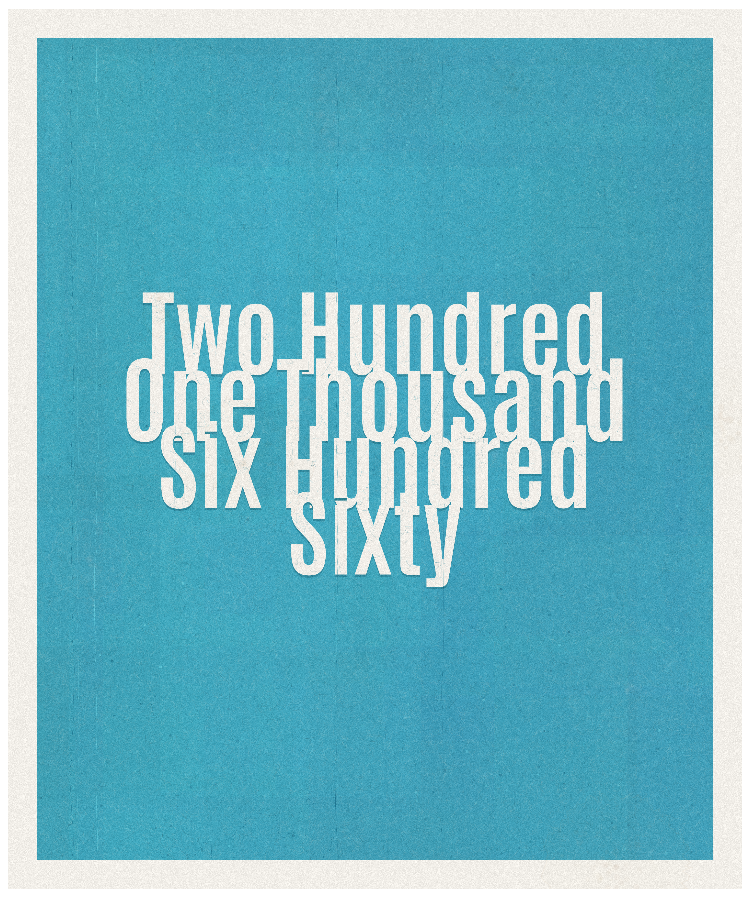 Count #201660